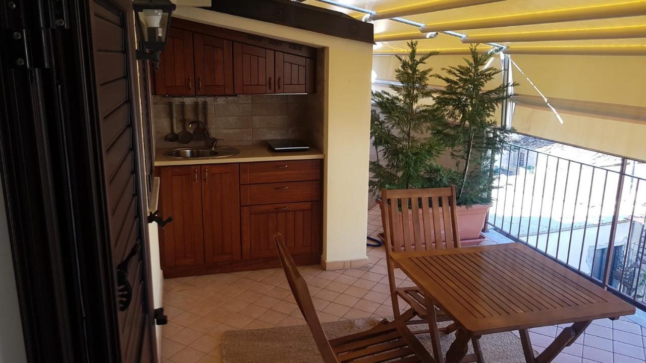 B&B E Casa Vacanza Al Castello Roccella Ionica Zewnętrze zdjęcie