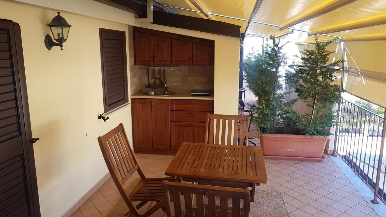 B&B E Casa Vacanza Al Castello Roccella Ionica Zewnętrze zdjęcie