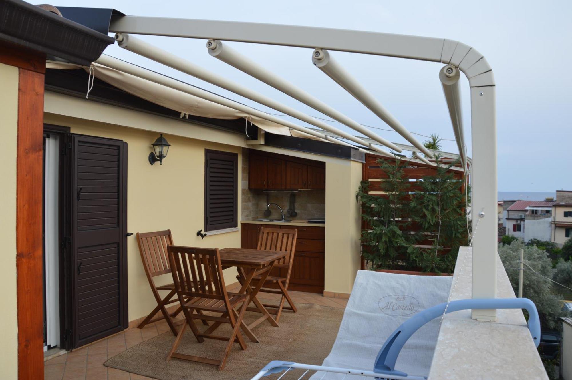 B&B E Casa Vacanza Al Castello Roccella Ionica Zewnętrze zdjęcie