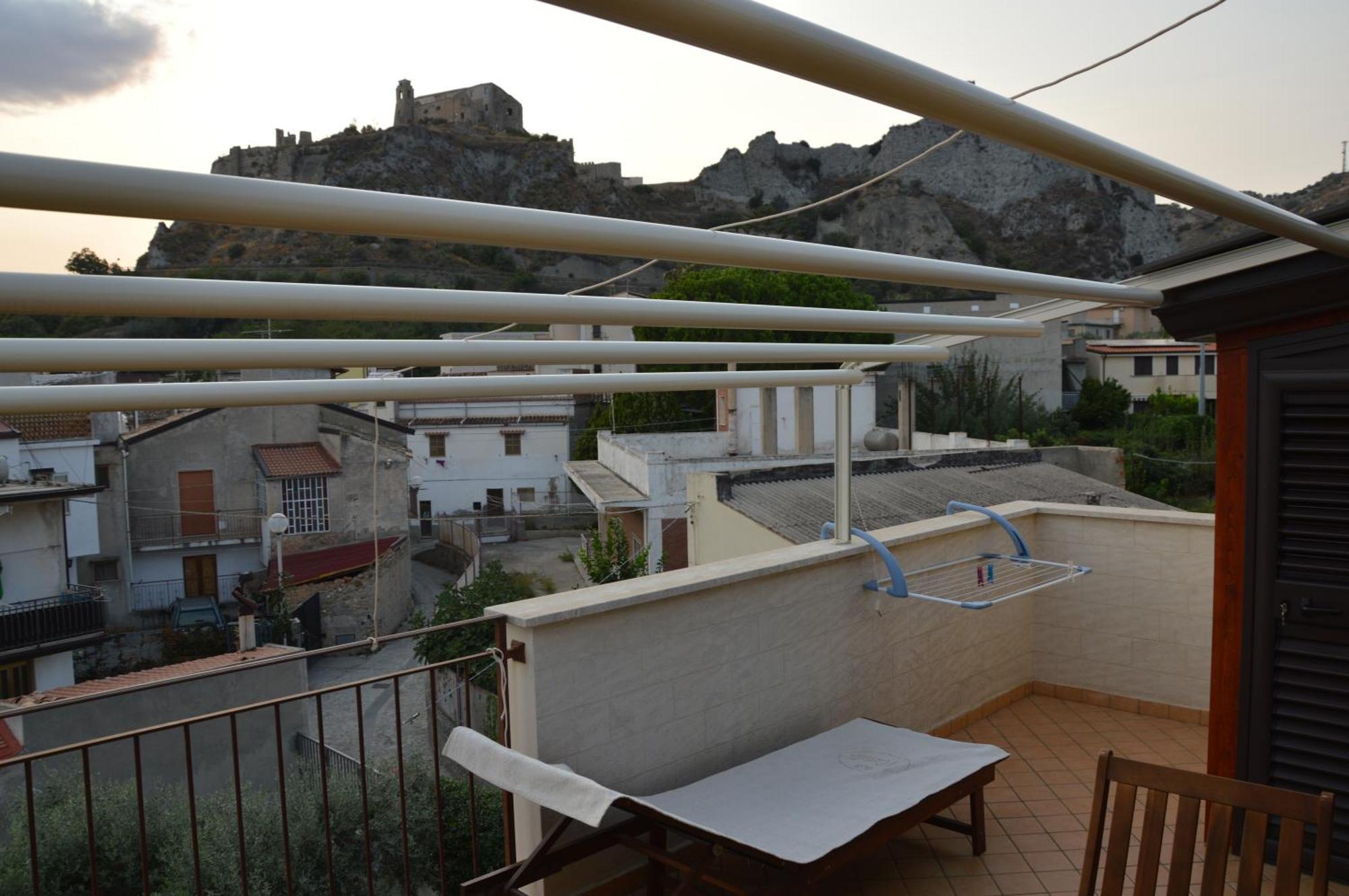 B&B E Casa Vacanza Al Castello Roccella Ionica Zewnętrze zdjęcie