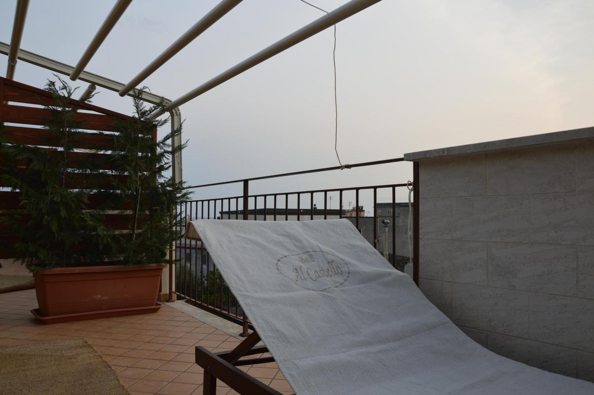 B&B E Casa Vacanza Al Castello Roccella Ionica Zewnętrze zdjęcie