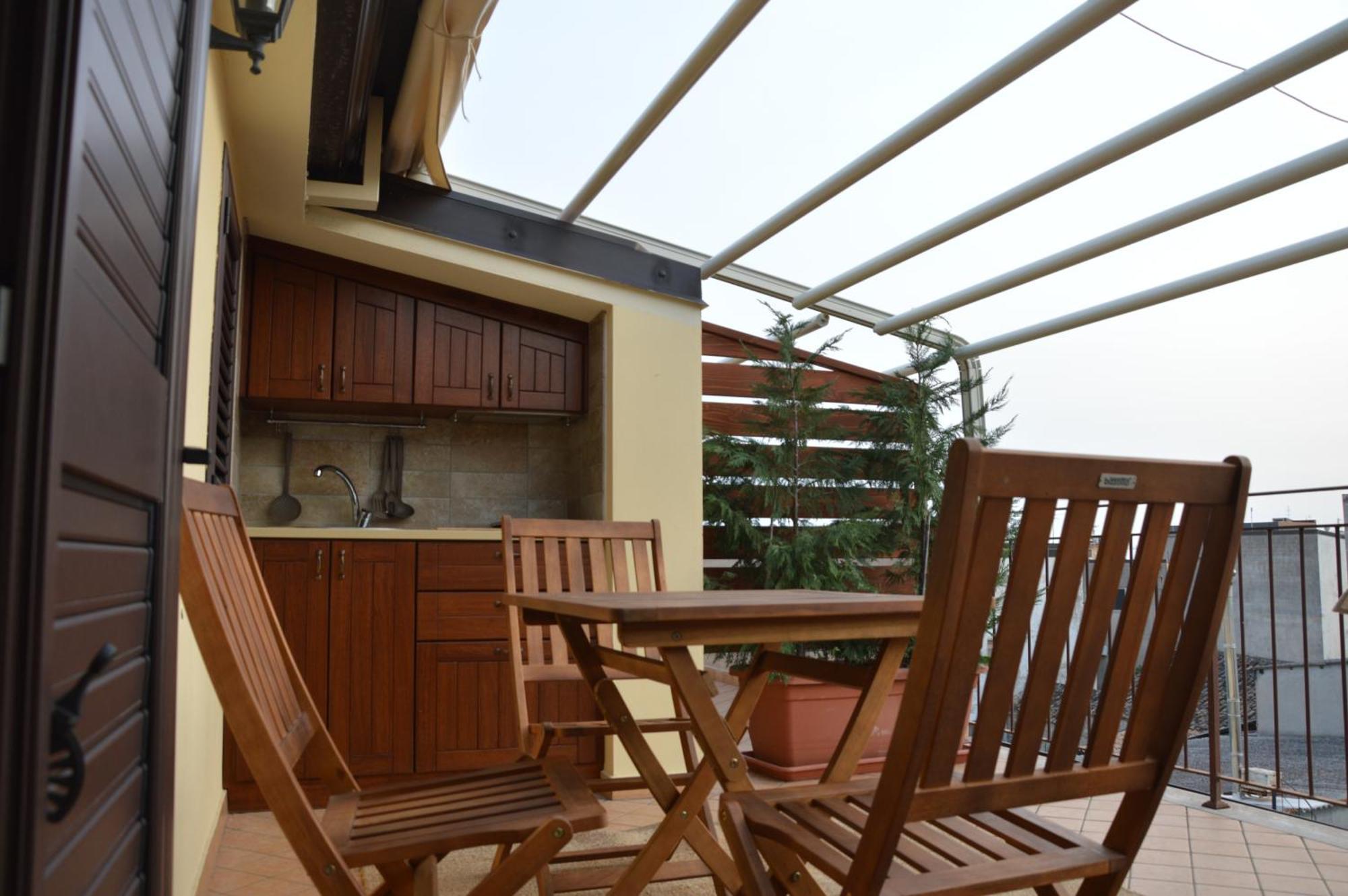 B&B E Casa Vacanza Al Castello Roccella Ionica Zewnętrze zdjęcie