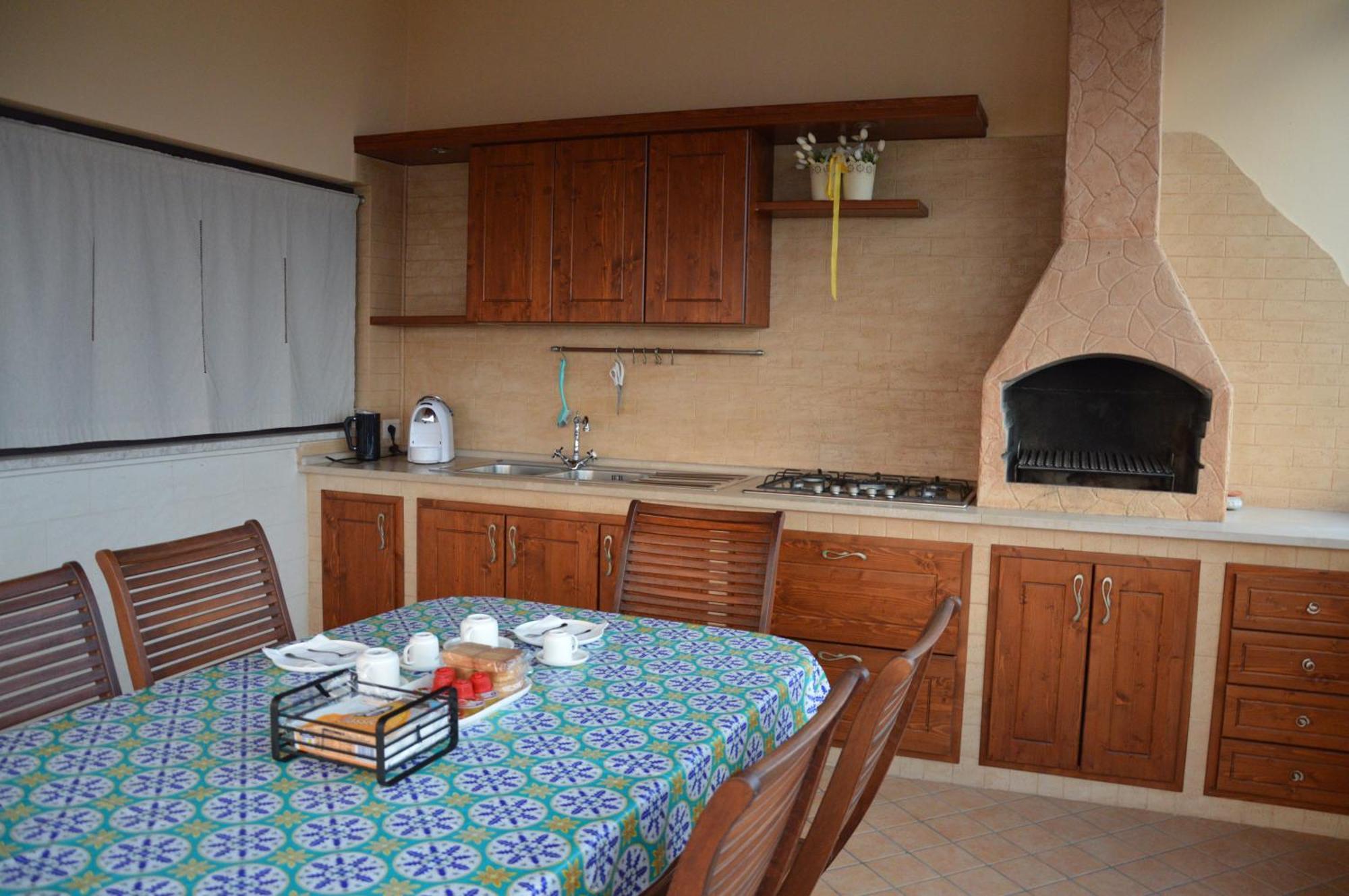B&B E Casa Vacanza Al Castello Roccella Ionica Zewnętrze zdjęcie